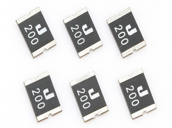 ptc自恢復(fù)保險絲應(yīng)用