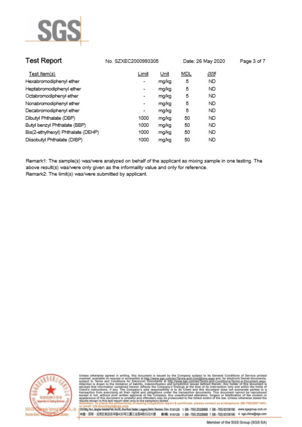 插片式保險絲SGS報告3