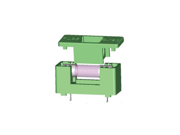 綠色保險絲座子